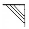 Wspornik Półki loft pod Półkę 20 cm Wieszak Uchwyt 